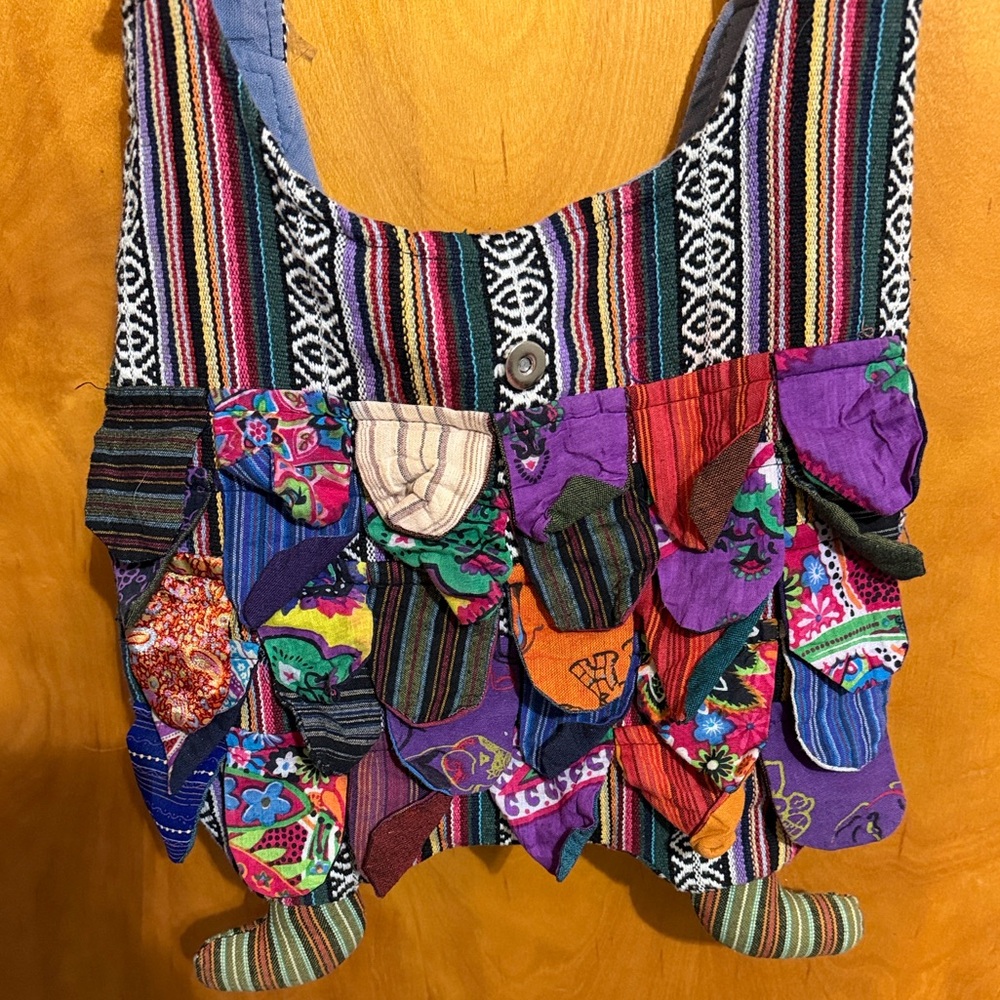 Boho Owl Crossbody Purse - Picture 5 of 9